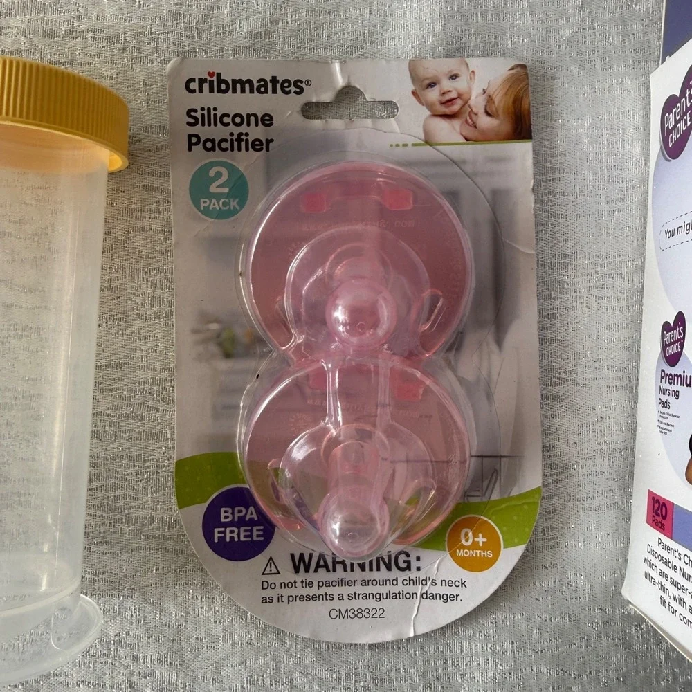 Bundle Baby Bottles Storage Bags Pacifiers Tommee Tippee Medela Starter Kit Lot